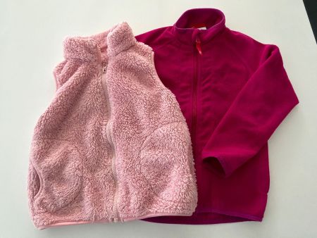 💗 Fleece-Gilet & Reima Fleecejacke– Grösse 110/116  💗