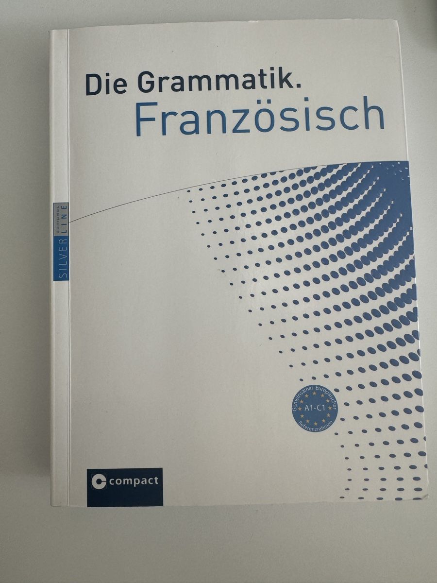 Bücher: Die Grammatik Französisch – Gebraucht aus Wetzikon von ana_5lwx