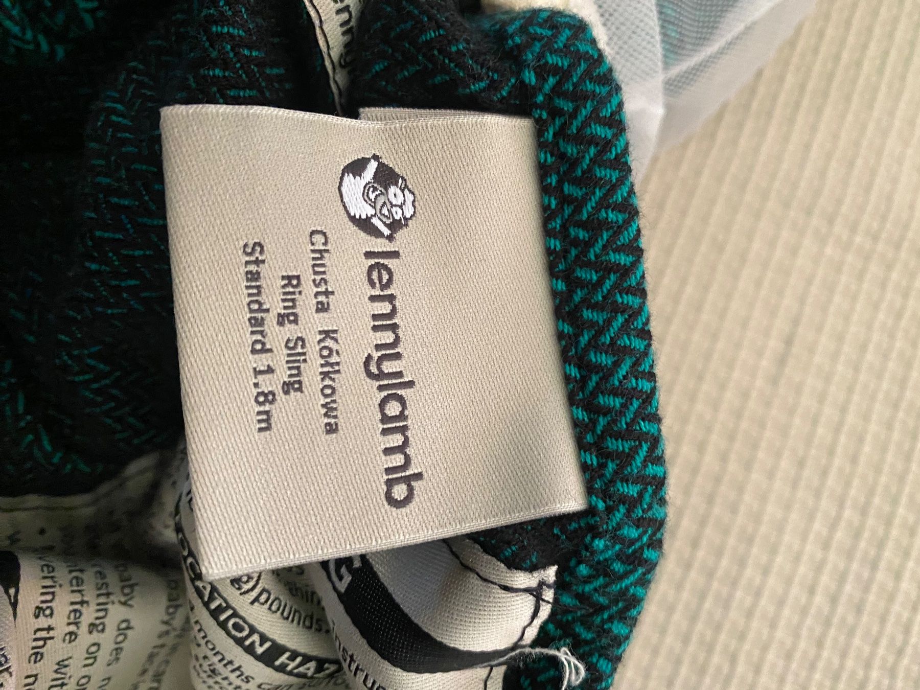 Lennylamb Porte-bébés ventraux & dorsaux: LennyLamb Ring Sling – Neuf (Voir description) à Allenwinden par Obalu 2