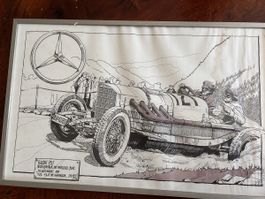 Klaussenpassrennen 1927  Mercedes