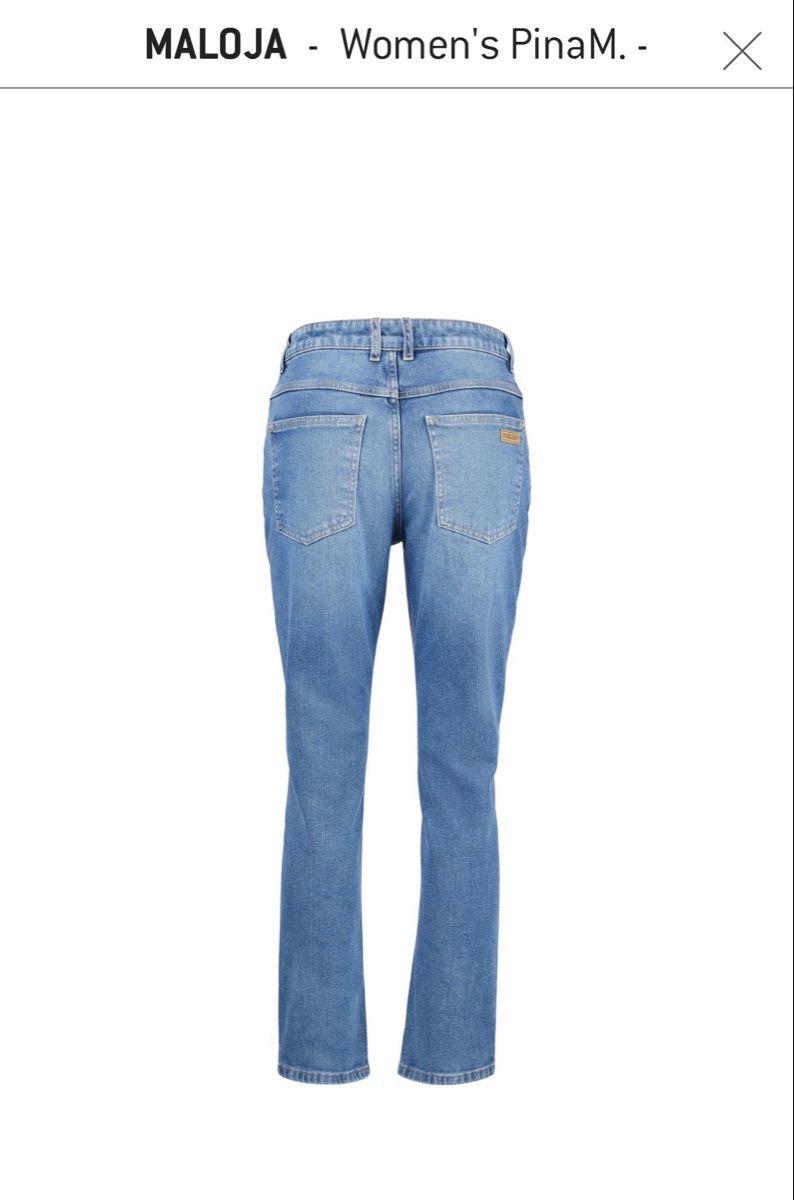 Maloja Jeans: Maloja Jeans PinaM – Neu (gemäss Beschreibung) aus Kappel am Albis von Jufler 4