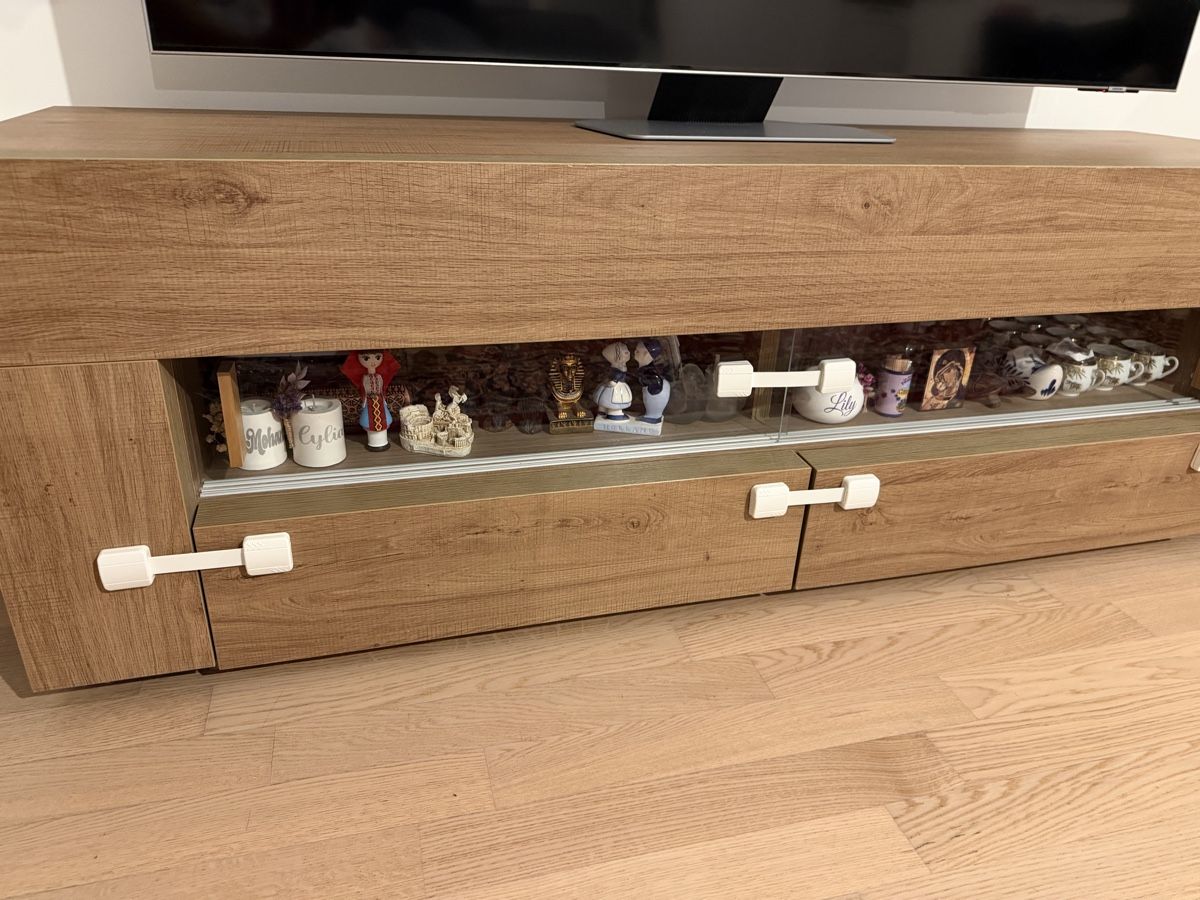 Mobili TV: Meuble TV couleur bois – Usato da Chancy venduto da kam_n5hl 1