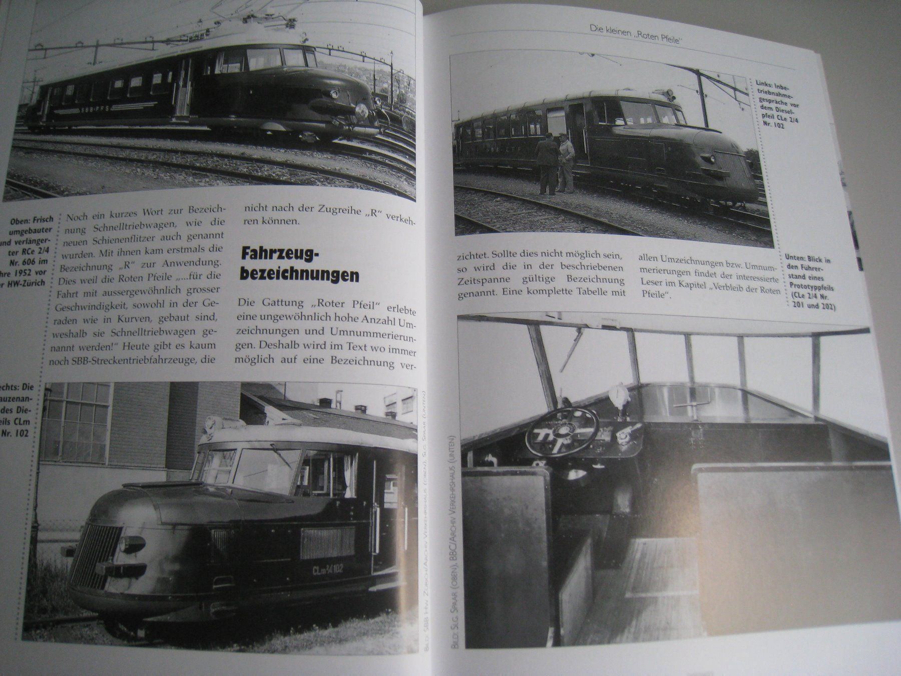 Bücher: Rote Pfeile Legendäre Triebwagen der SBB,  2000 – Gebraucht aus Buchs ZH von swiss-train 4
