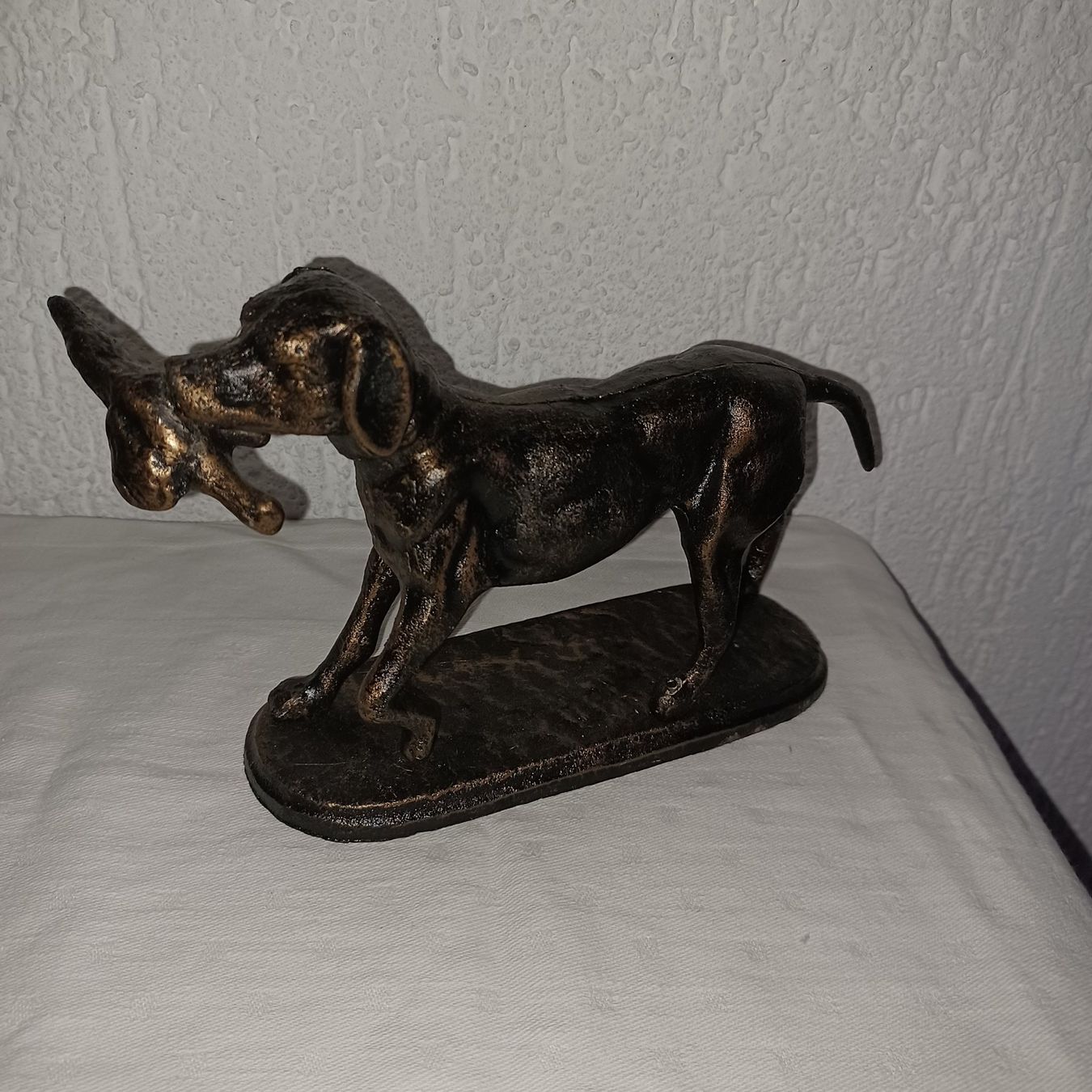 Statuette: Bronce Jagdhund – Usato da Abtwil SG venduto da luupsy 1