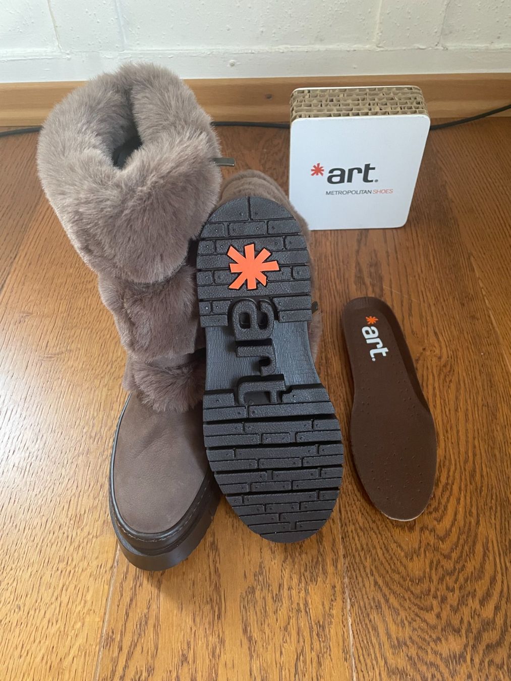 Art Damenschuhe: Art Amberes 1968 brown Gr.37 – Neu (gemäss Beschreibung) aus Zürich von finsti 3