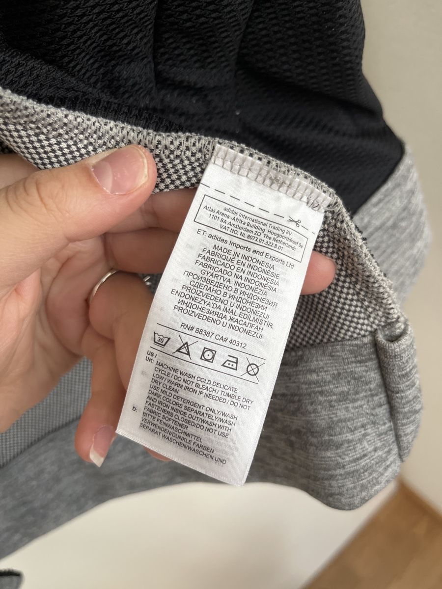 Adidas Pullover & Sweatshirts: Adidas Pullover grau Grösse S – Neu (gemäss Beschreibung) aus Flims Waldhaus von kat_gs8f 3