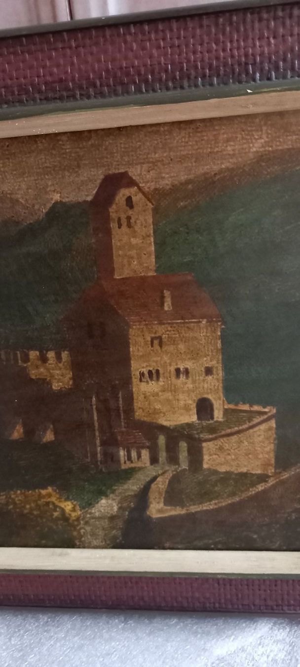 Foto & Immagini: altes Bild, 34,5×43cm – Usato da Vilters venduto da Fleiflomi 1