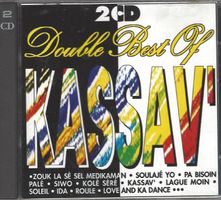 CD Kassav' Double Best of Kassav' (2 CDs)
