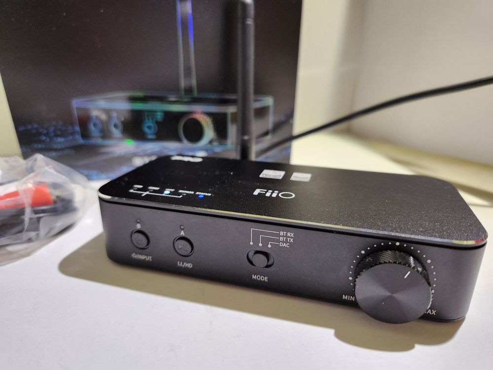 Audison B-Con Bluetooth 5.0 Empfänger - Hi-Res Audio Mit LDAC 24-Bit/96kHz