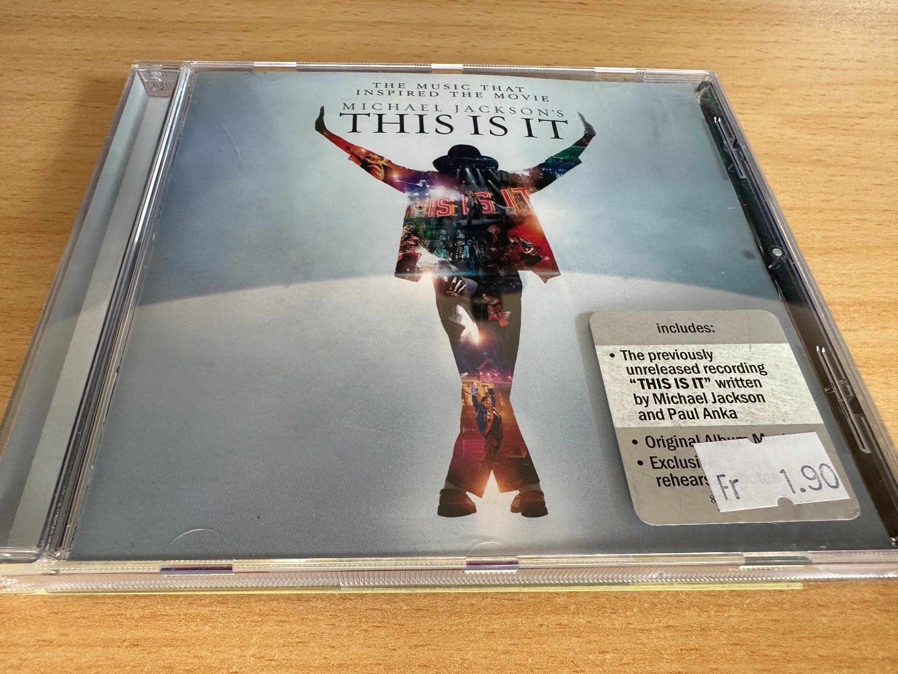 CDs: Michael Jackson – This Is It – Gebraucht aus Rikon im Tösstal von Alpenmutz