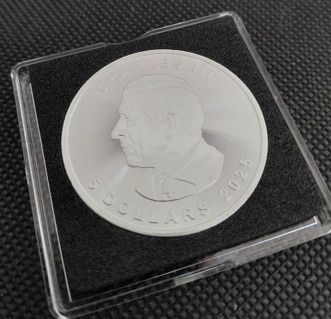 Tutti le monete: 1 OZ Silber Maple Leaf 2025 / Auflage: 100Stk. – Nuovo e nell'imballaggio originale da Weinfelden venduto da shopping-island 1