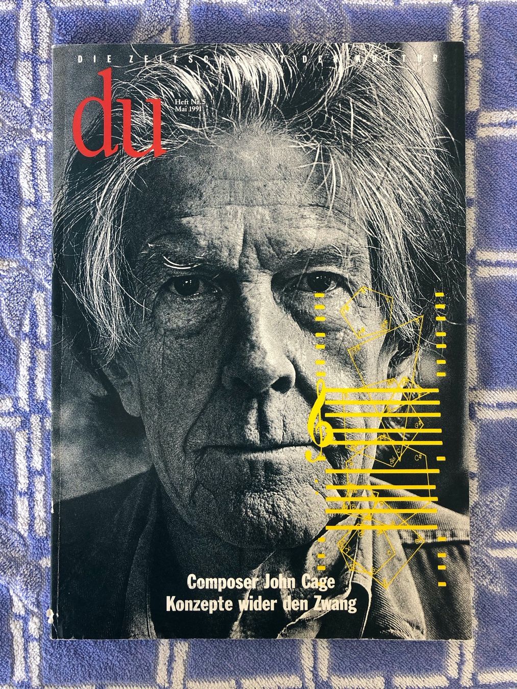 Riviste & Magazine: Kulturmagazin DU – Usato da Bern venduto da Wyss-