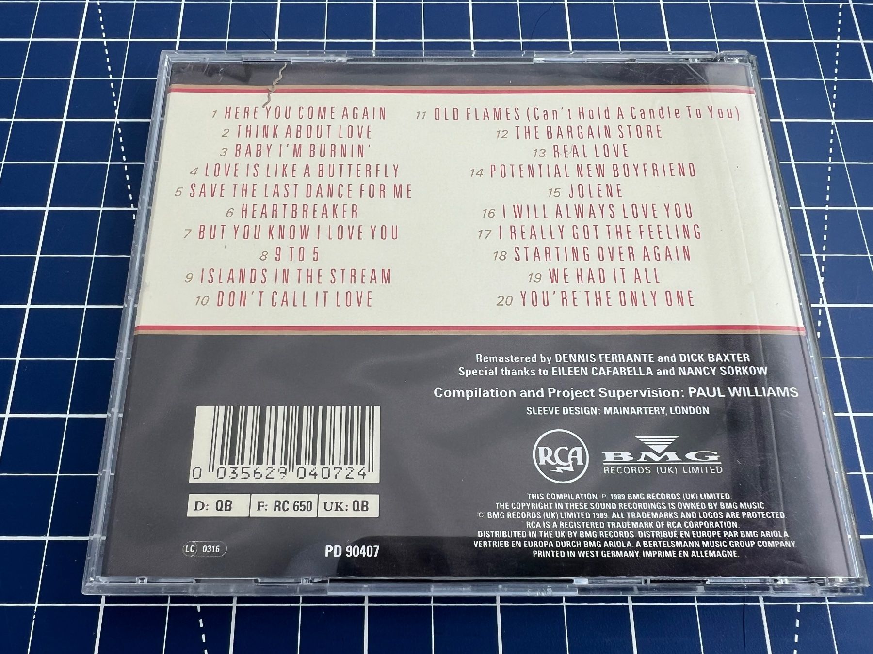 CD: Dolly Parton – Greatest Hits – Usato da st.gallen venduto da sophiephie 2