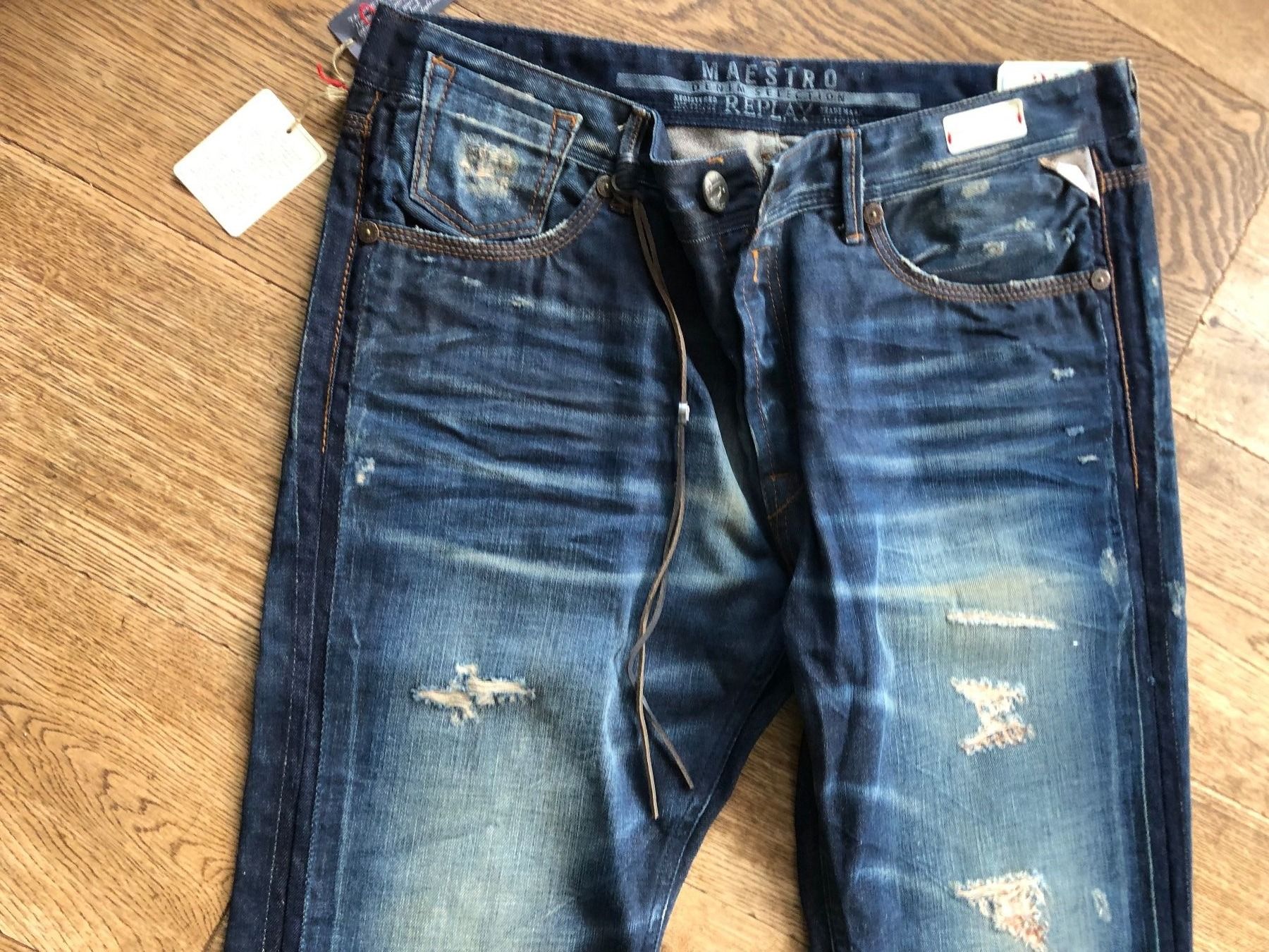Replay Jeans: Jeans, Replay //NEU// 28 – Nuovo (secondo la descrizione) da Stettfurt venduto da outlet72 3