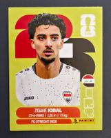 IRQ 9 - Zidane Iqbal - Panini FIFA World Cup 2026 UE