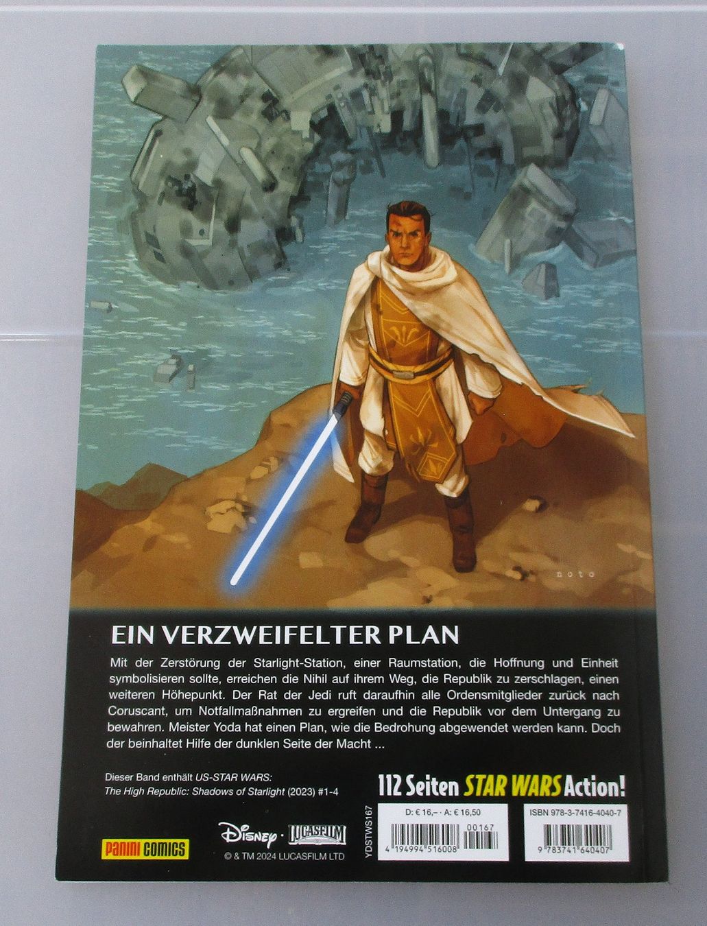 Fumetti: STAR WARS HOHE REPUBLIK - Im Schatten der Starlight - Comic – Usato da Wattwil venduto da Muriel11 1