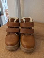 Wheat Kinderstiefel braun Leder gefüttert Grösse 23, neu