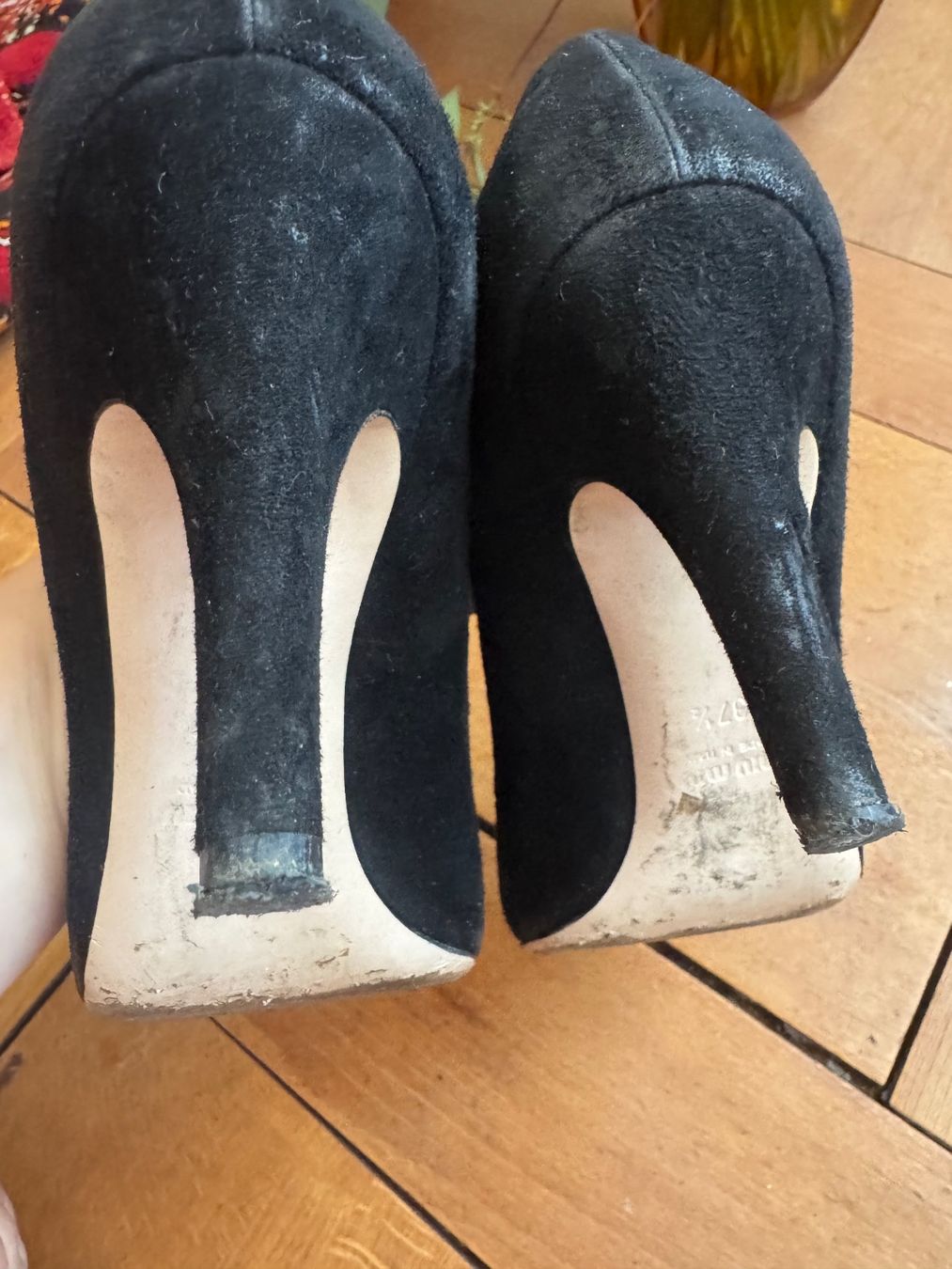 Miu Miu Scarpe da donna: Miu Miu (Prada )Wildleder Pumps Gr. 37,5 – Usato da Bern venduto da Velvetmoon 6