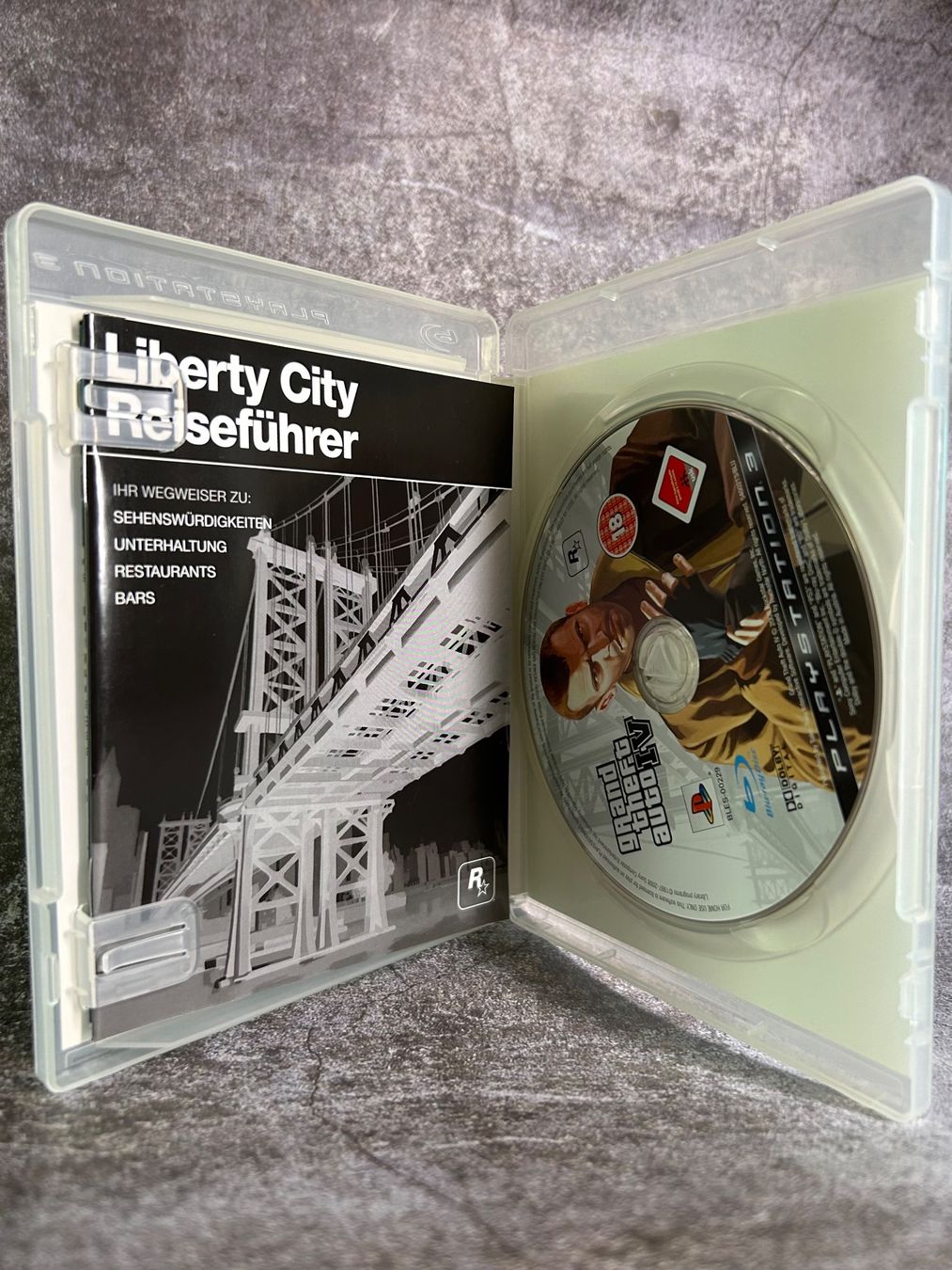 Giochi: Grand Theft Auto IV [PS3] – Usato da Niederwil SO venduto da BlueSonic 2