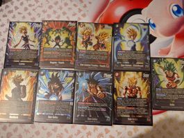 Dragonball FB08 SR Set