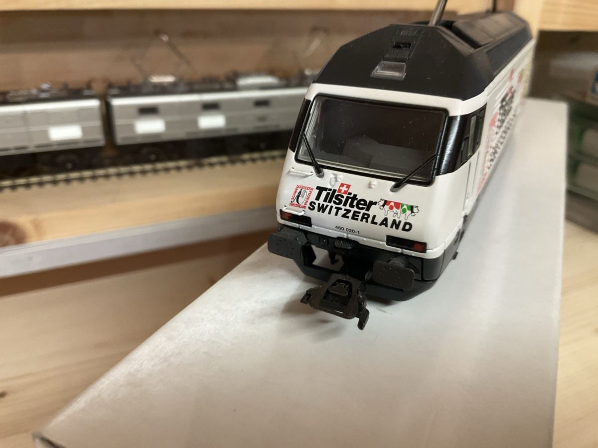 Märklin Trains électriques: SBB Tilsiter  – Neuf (Voir description) à Wald ZH par Sbbemilio 4