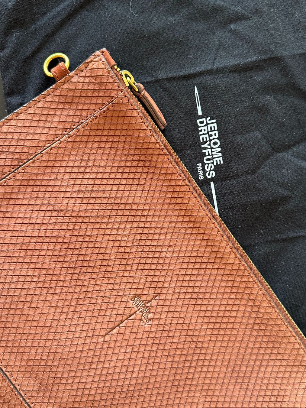 Jerome Dreyfuss Borse: Pochette Jerôme Dreyfuss neuve – Nuovo e nell'imballaggio originale da Zürich venduto da catherinegisele 1