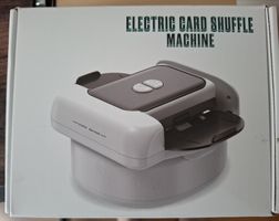 Elektrische Kartenmischmaschine neu mit USB-Ladekabel