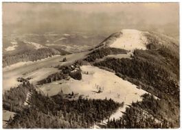 Weissenstein - Kurhaus mit Sessellift  (Luftaufnahme?)