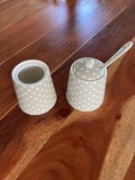 Greengate Zucker und Konfitürendose