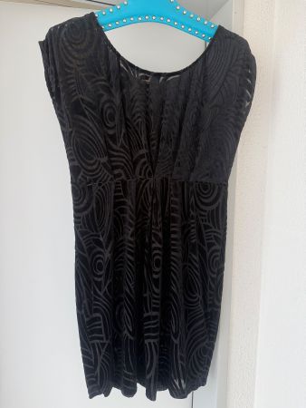Sommerliches Velourskleid size S