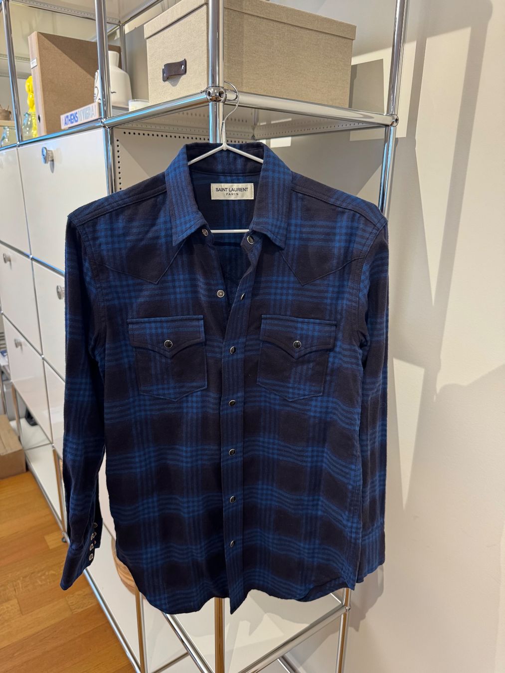 Saint Laurent Camicie: SAINT LAURENT HEMD – Nuovo (secondo la descrizione) da Schwyz venduto da bofb