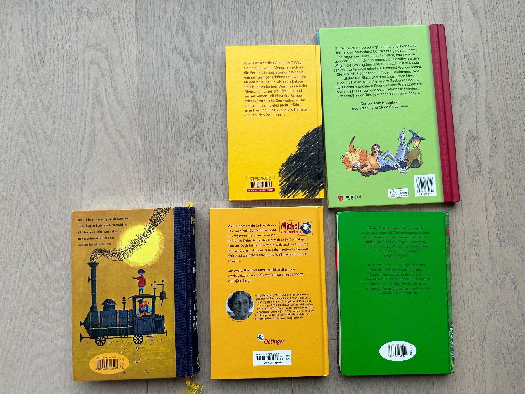 Bücher: Bücherset mit Klassikern – Gebraucht aus Zürich von Marty76 2