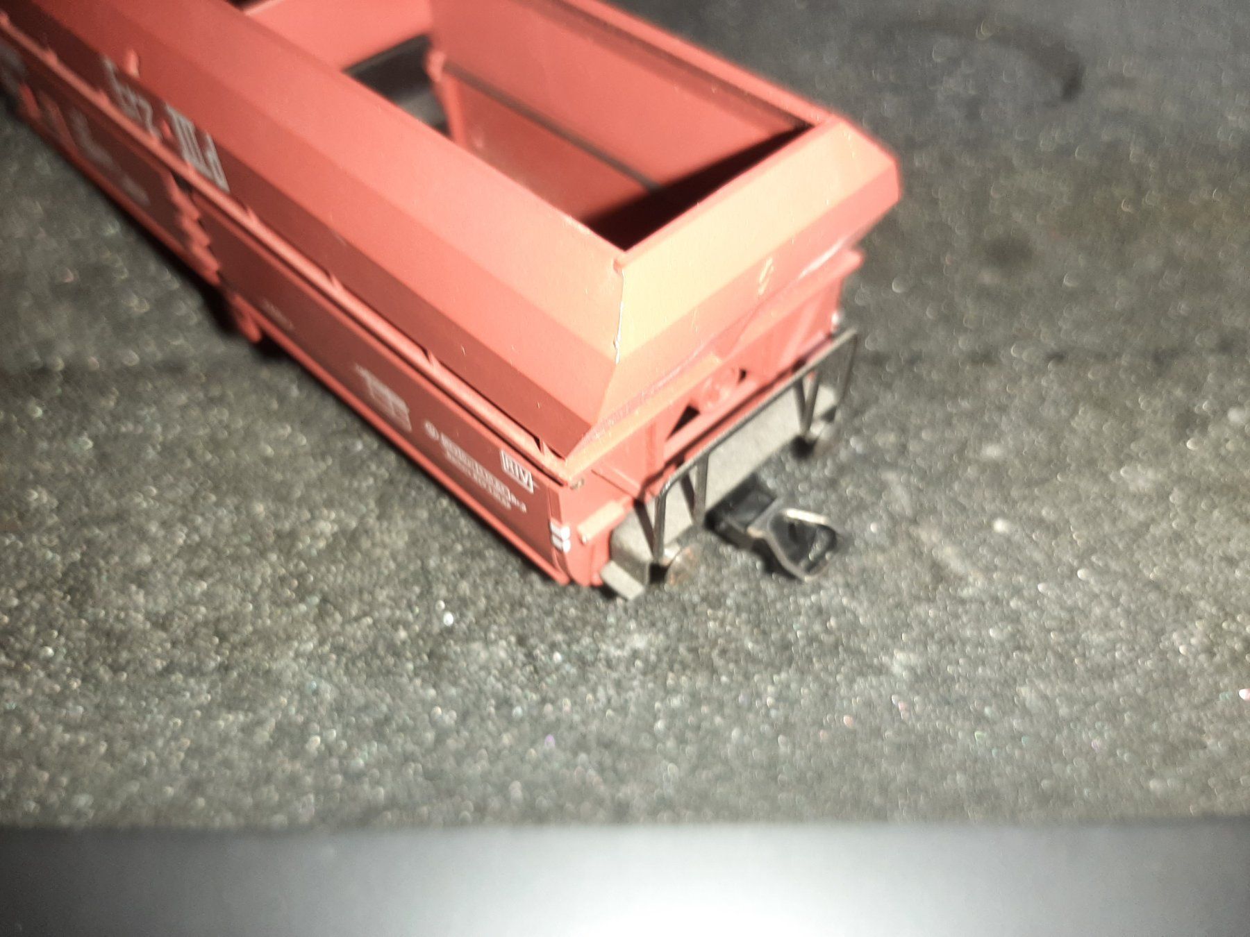 Fleischmann Modellini di ferrovie: FLEISCHMANN ERZ III d DB 676 3 532-4 REF.53 – Usato da Avully venduto da RIVALIS 5