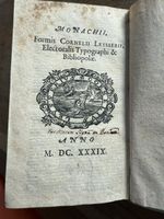 Über 380 Jahre altes Buch Via Regia Rotha 1639