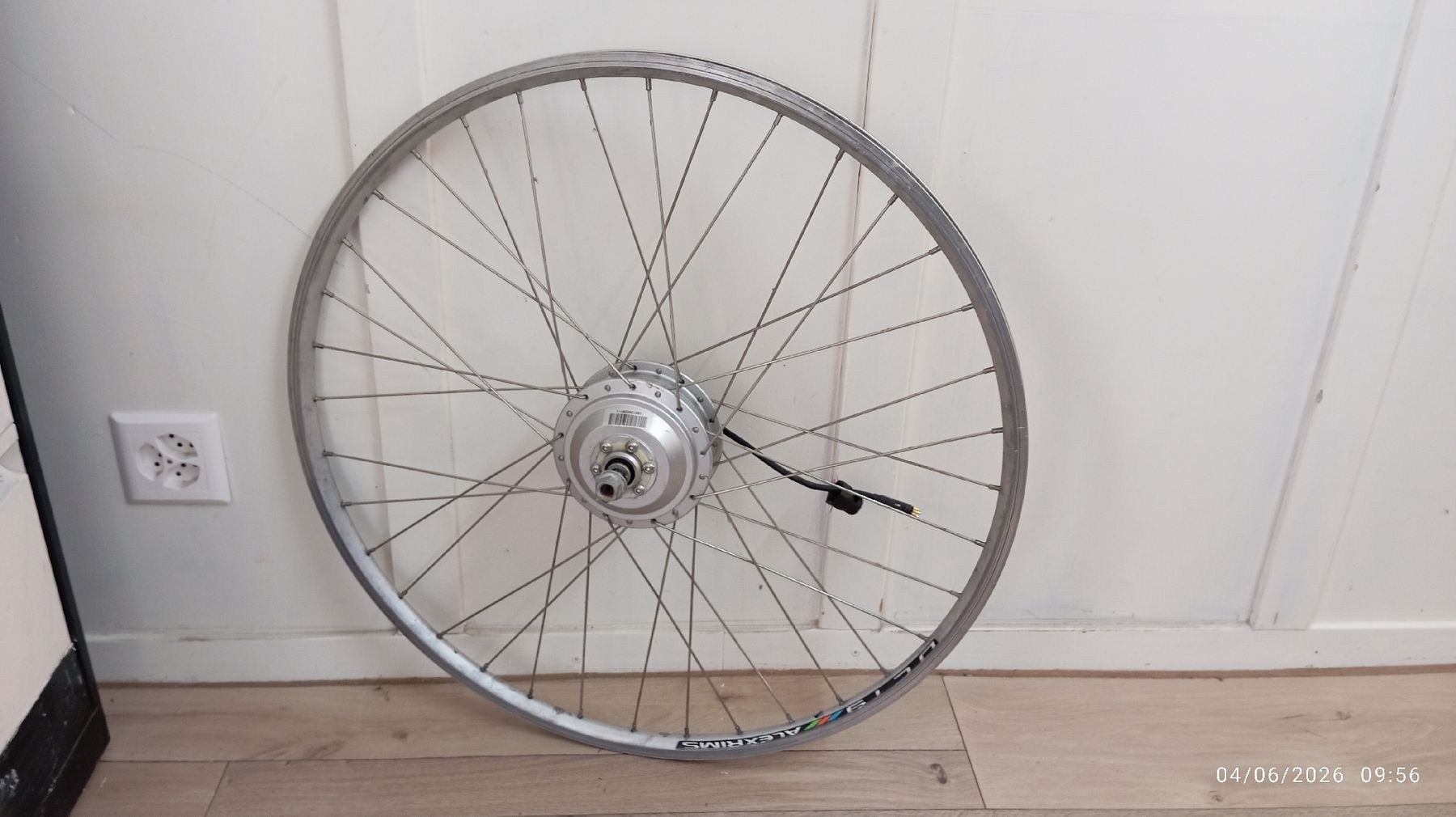 Shimano Pezzi di ricambio: roue vélo électrique 28" – Usato da Marin Epagnier venduto da Tatamata