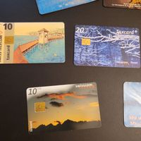 Sammlung von Taxcards/Telefonkarten - Viele Sujets