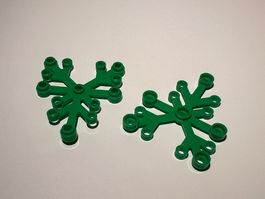 LEGO 2417 2x Pflanzenblatt gross mittelgrün 🌿