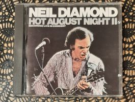 Neil Diamond - Hot August Night Live, USA Folk CD Album 1987