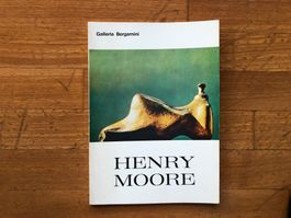 Kunst Buch: HENRY MOORE - Opere Recenti