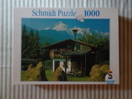 Schmidt Puzzle - Bayerische Alpen - 1'000 Teile - M227