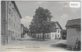 Chavornay - Interieur du village