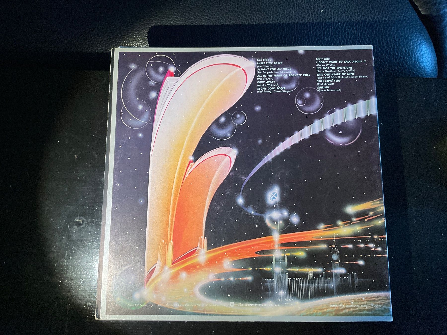 Schallplatten: Rod Stewart Atlantic crossing LP – Gebraucht aus Delémont von  1