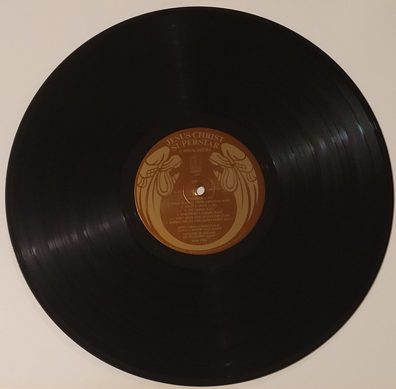 Schallplatten: Jesus Christ Superstar - von 1972 – Gebraucht aus Zürich von Avd 2