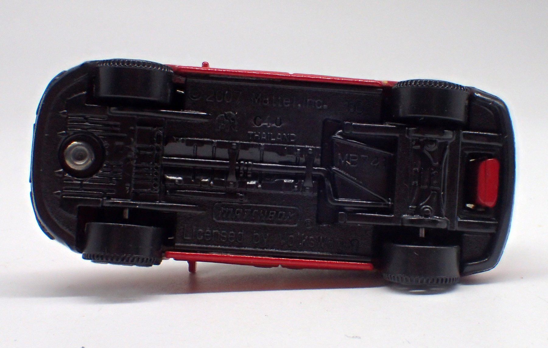 Matchbox Modellini d'auto: Matchbox VW Caddy Mobile Vehicle Service rot/rouge – Usato da Ostermundigen venduto da archeopteryx 5