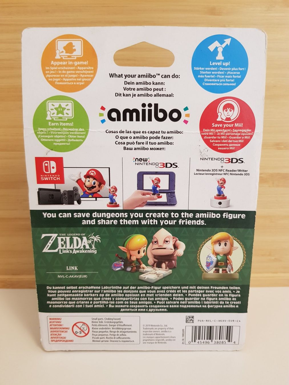 Nintendo Giochi: amiibo Link – Nuovo e nell'imballaggio originale da Münchenstein venduto da 2DGames 4