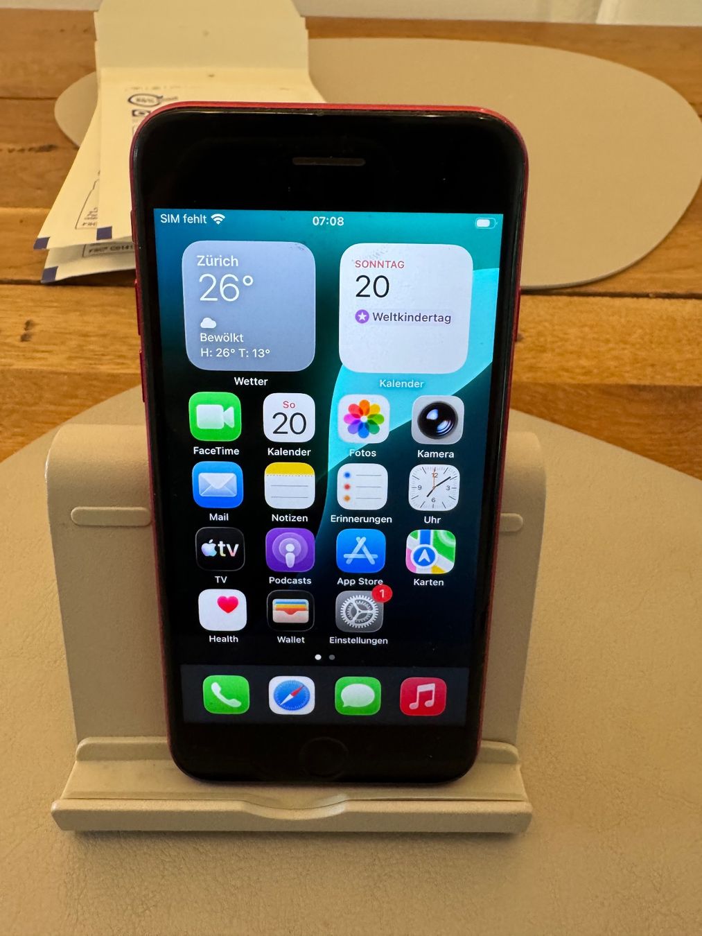 Apple Telefoni cellulari / Smartphones: iPhone SE 2020 – Usato da Adliswil venduto da Busys