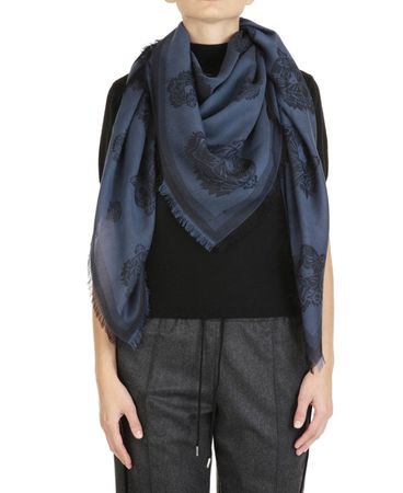 Kenzo Foulard dunkelblau