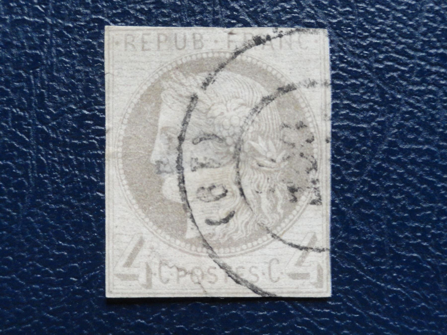 Tous les timbres: Frankreich 1870/71 4C - Republik – D'occasion à stäfa par brandy66
