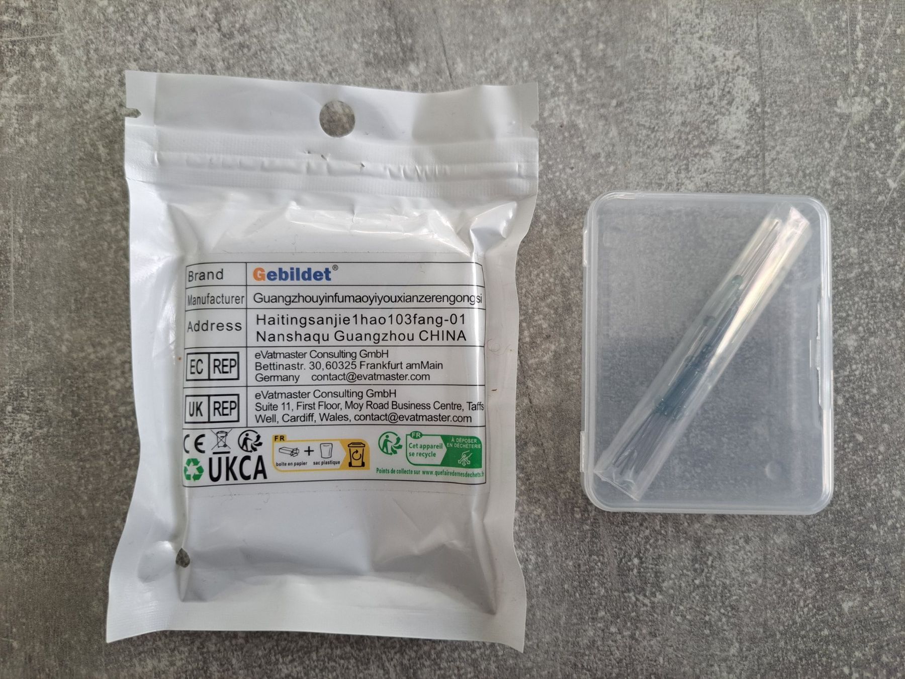 Modellini di ferrovie: REED Kontakte, Glaszylinder – Nuovo e nell'imballaggio originale da Worben venduto da Celvin62