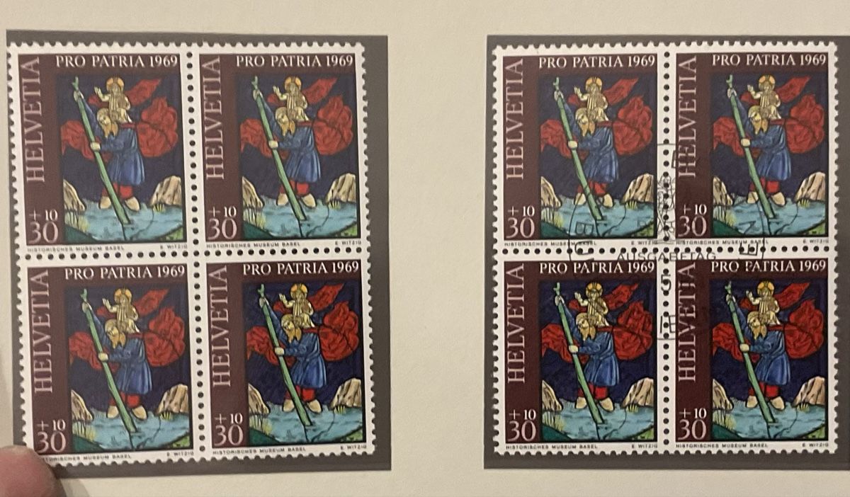 Tutti i francobolli: Briefmarken – Nuovo e nell'imballaggio originale da Mönchaltorf venduto da steffierz 3